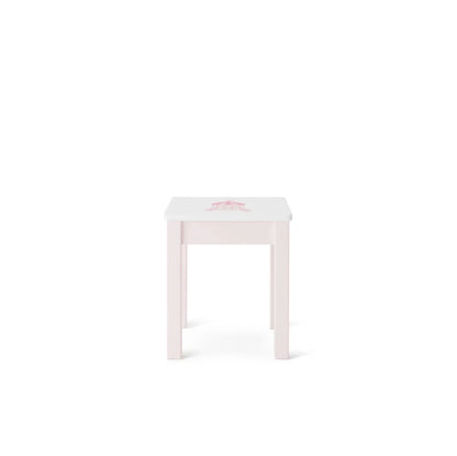 Kindernachttisch handbemalt - Isle of Dogs Design