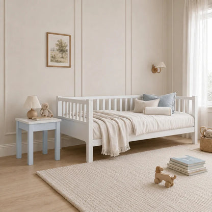 Kindernachttisch handbemalt - Isle of Dogs Design