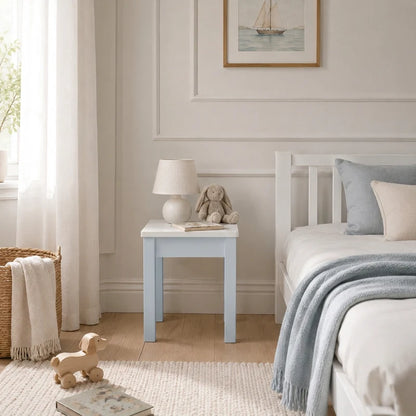 Kindernachttisch handbemalt - Isle of Dogs Design