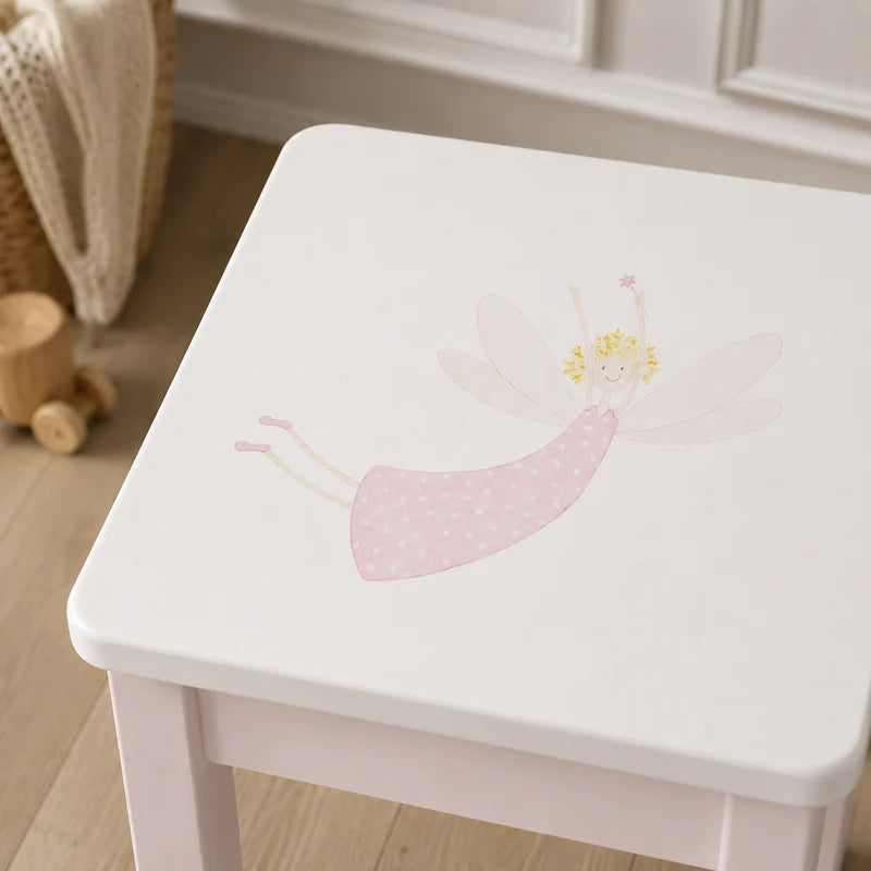 Kindernachttisch handbemalt - Isle of Dogs Design