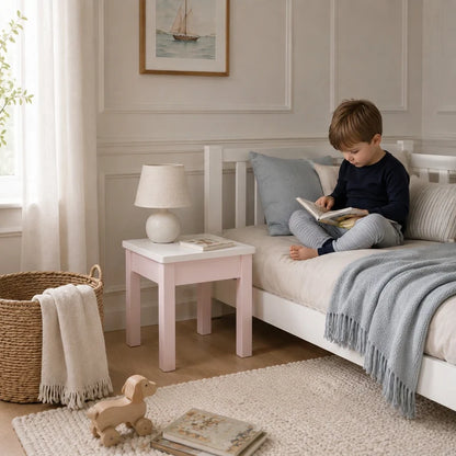Kindernachttisch handbemalt - Isle of Dogs Design