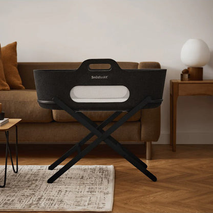 SnüzBaskit Moseskorb Baby Nestchen – Der mobile Schlafplatz für geborgene Babymomente