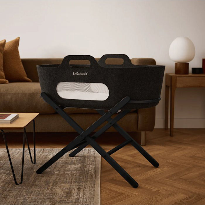 SnüzBaskit Moseskorb Baby Nestchen – Der mobile Schlafplatz für geborgene Babymomente