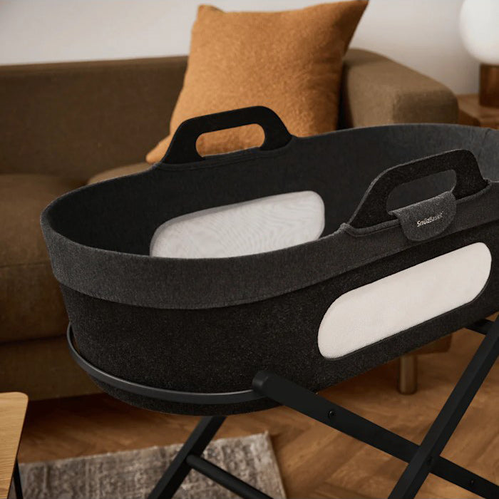 SnüzBaskit Moseskorb Baby Nestchen – Der mobile Schlafplatz für geborgene Babymomente