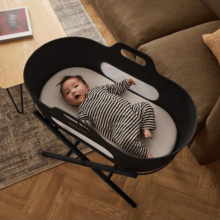 SnüzBaskit Moseskorb Baby Nestchen – Der mobile Schlafplatz für geborgene Babymomente
