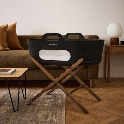 SnüzBaskit Moseskorb Baby Nestchen – Der mobile Schlafplatz für geborgene Babymomente