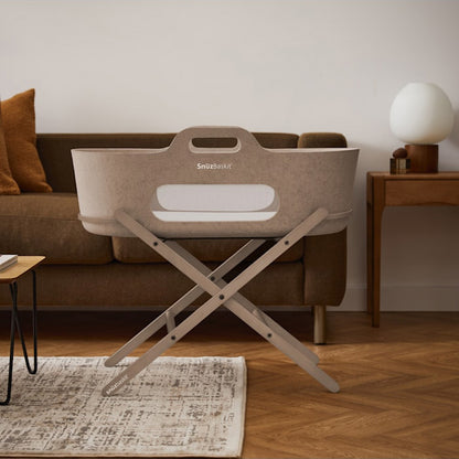 SnüzBaskit Moseskorb Baby Nestchen – Der mobile Schlafplatz für geborgene Babymomente