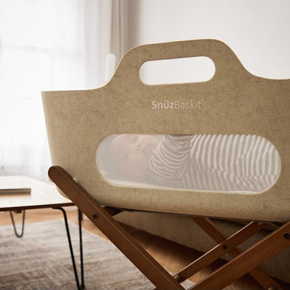 SnüzBaskit Moseskorb Baby Nestchen – Der mobile Schlafplatz für geborgene Babymomente