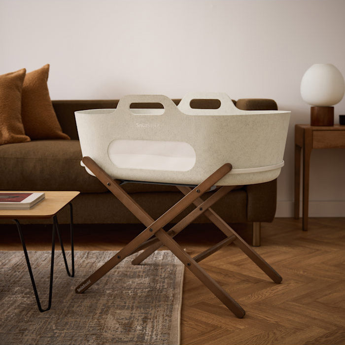 SnüzBaskit Moseskorb Baby Nestchen – Der mobile Schlafplatz für geborgene Babymomente