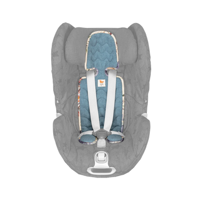 Sitzauflage LUXUS für die Babyschale / Reboarder