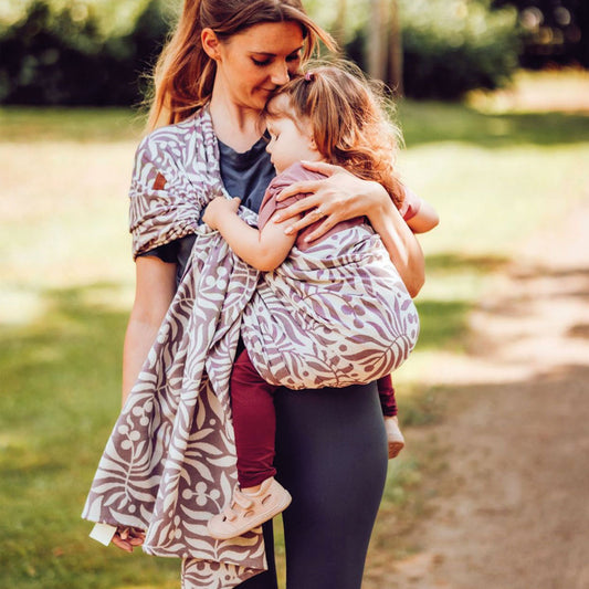 LELIBA Ring Sling – schnell, ergonomisch & perfekt für unterwegs