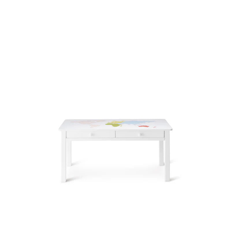 Kinderschreibtisch handbemalt - Isle of Dogs Design