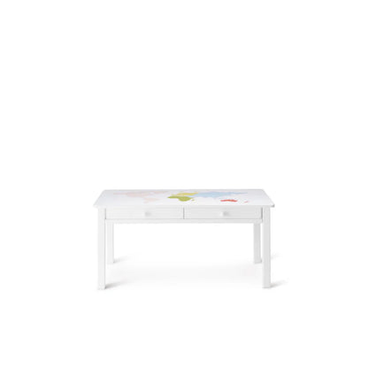 Kinderschreibtisch handbemalt - Isle of Dogs Design