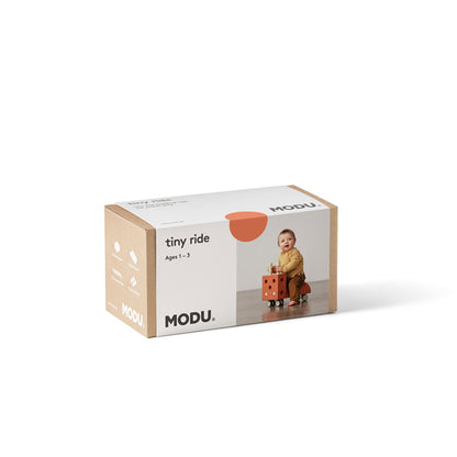 MODU Tiny Ride – Das erste Rutschfahrzeug für kleine Entdecker