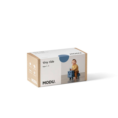 MODU Tiny Ride – Das erste Rutschfahrzeug für kleine Entdecker