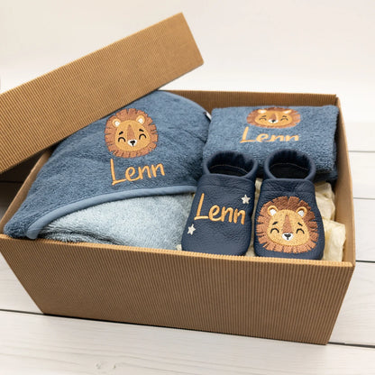 Geschenk-Set Löwe inkl. Geschenkverpackung