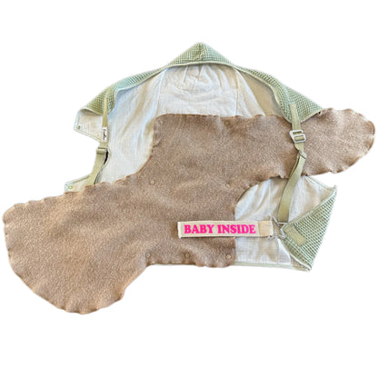 LiveBag - Inlay aus Schurwolle