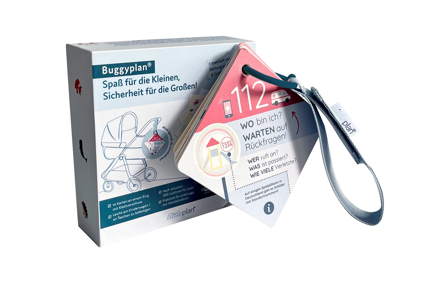 Erste Hilfe am Kinderwagen - Buggyplan®
