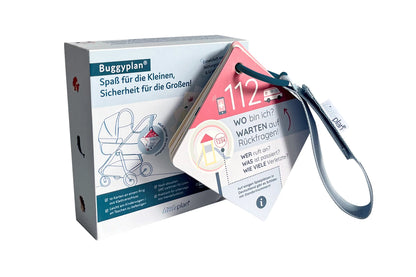 Erste Hilfe am Kinderwagen - Buggyplan®