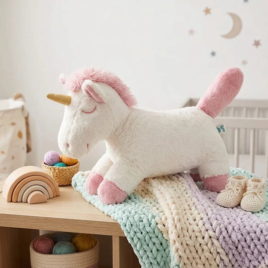 Pat & Patty BIO ÖKO Kinder Wärmekissen Einhorn BIO Dinkel
