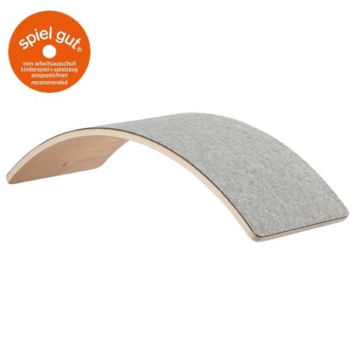 Balance Board Wave – Holz Balance Board & Wipp‑Spielbrett zur Förderung von Koordination & Motorik