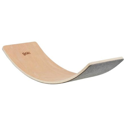 Balance Board Wave – Holz Balance Board & Wipp‑Spielbrett zur Förderung von Koordination & Motorik
