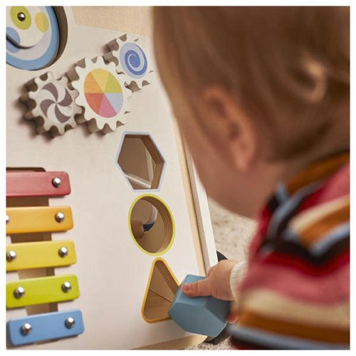 Lauflernwagen KiddyCruiser – Holz Lauflernhilfe & Aktivitäts‑Spielzeug für Babys ab 9 Monaten