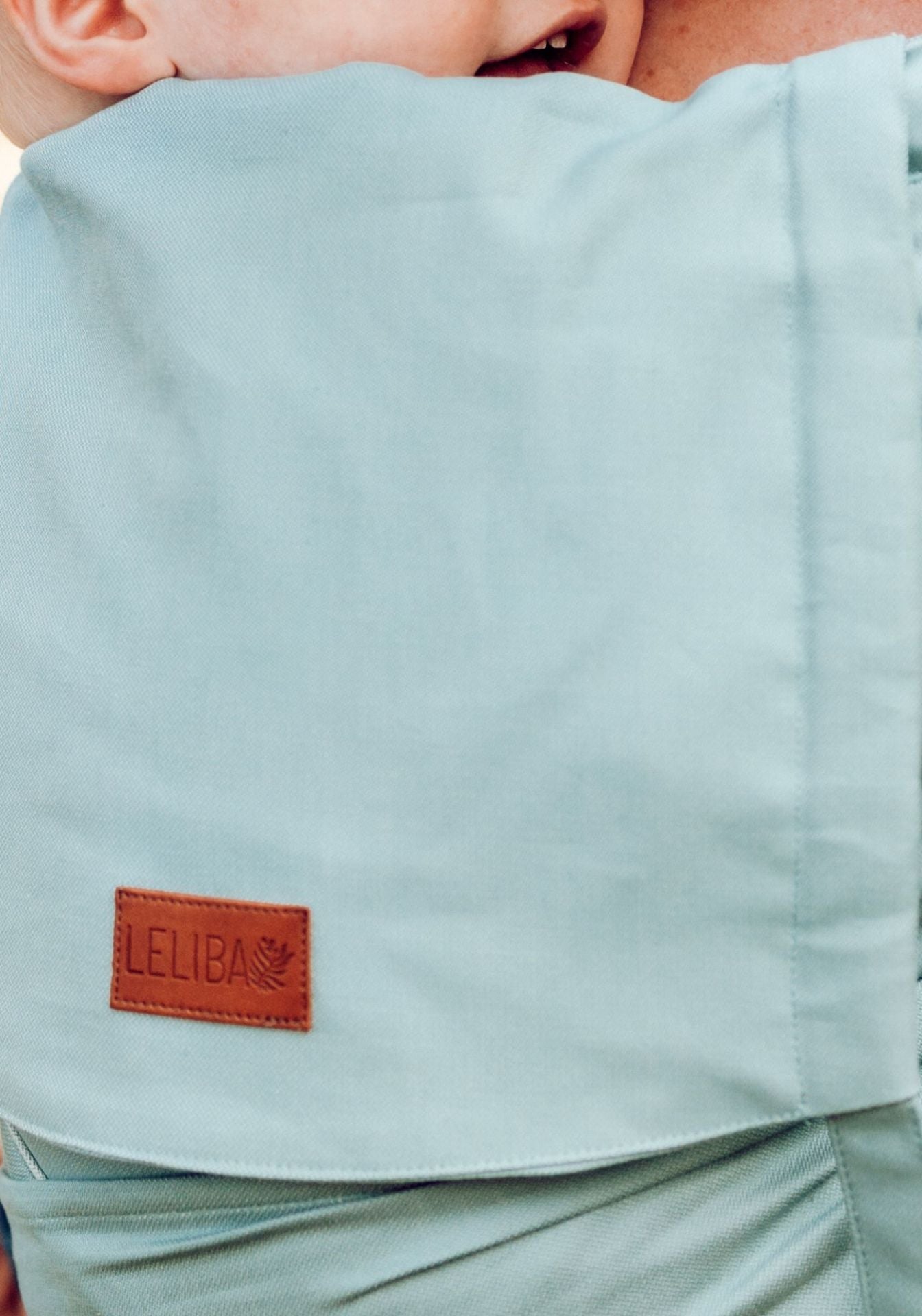 LELIBA Hopper – Hüftsitz Babytrage aus Bio-Baumwolle ab Sitzalter bis 20 kg