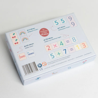 4 in 1 Erste-Hilfe-Memospiel