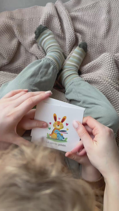 Affirmationskarten für Klein und Groß